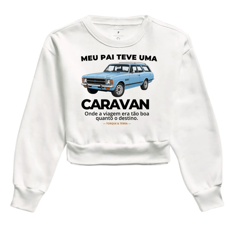 Meu pai teve uma - CARAVAN - azul claro - Imagem 3