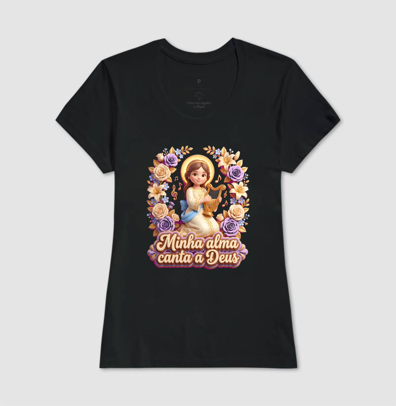 Minha Alma canta a Deus - Imagem 3