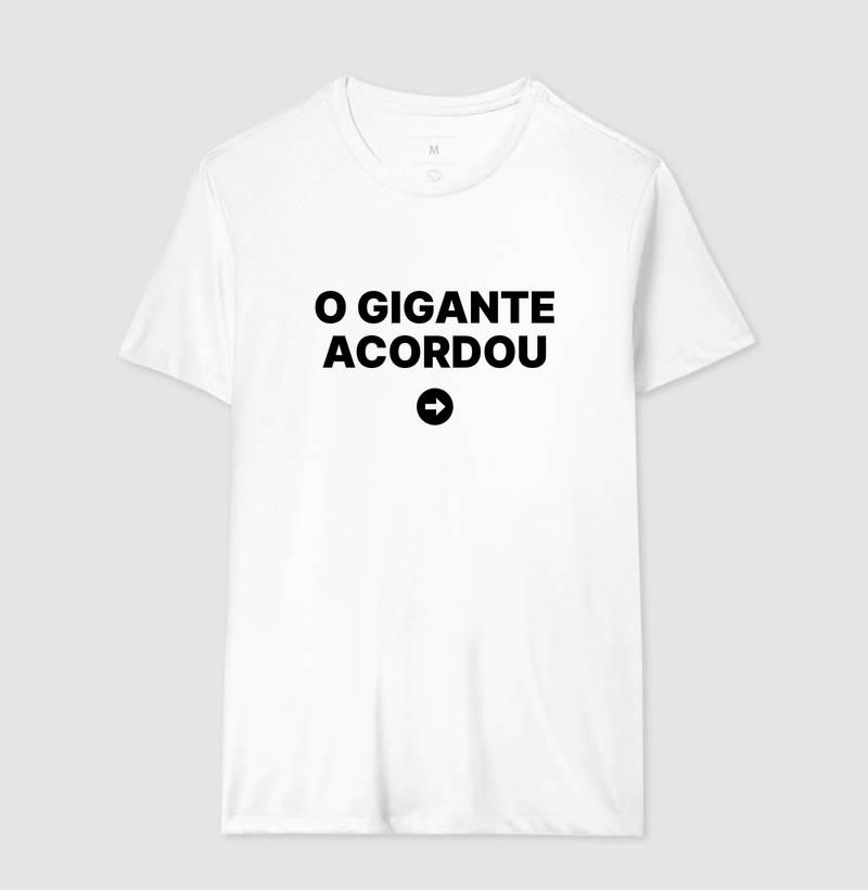 Camiseta O gigante acordou - Imagem 4