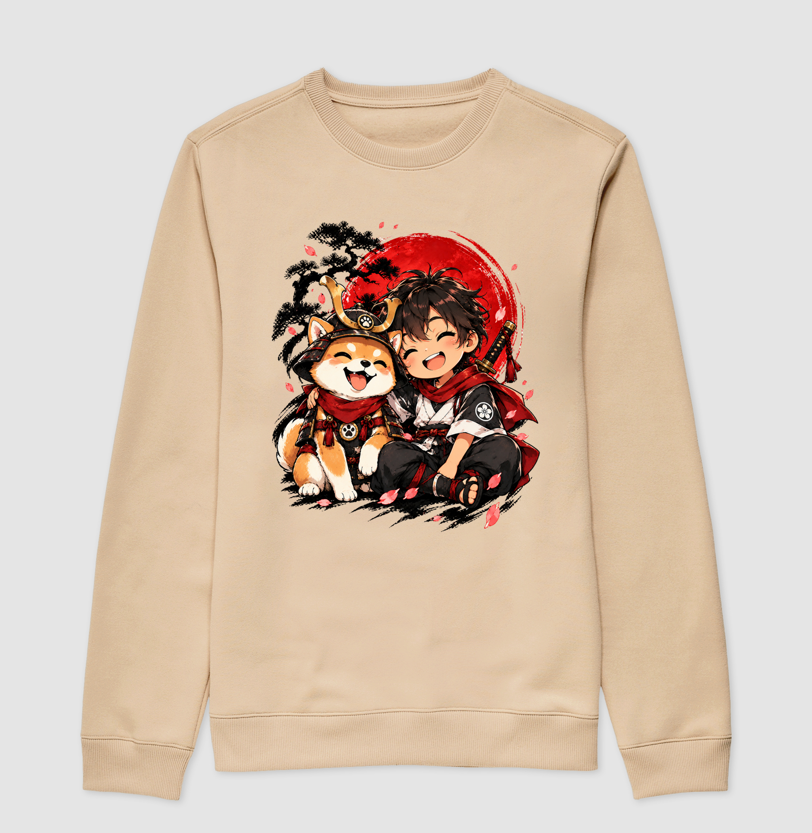 Pequeno Samurai & Shiba — Amigos de Honra - Imagem 3