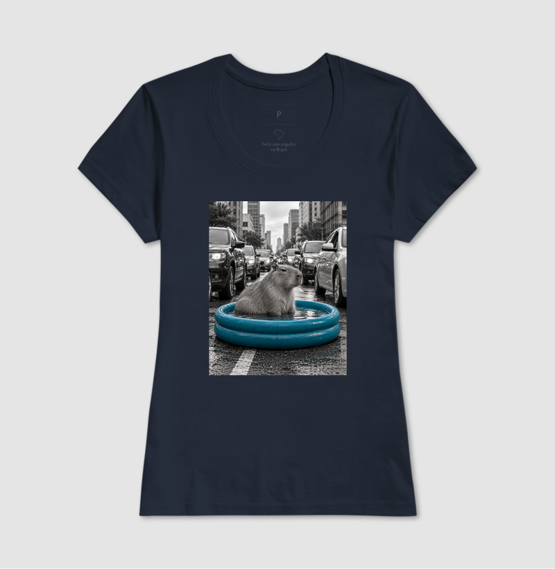 Camiseta Calma no Caos - Imagem 5