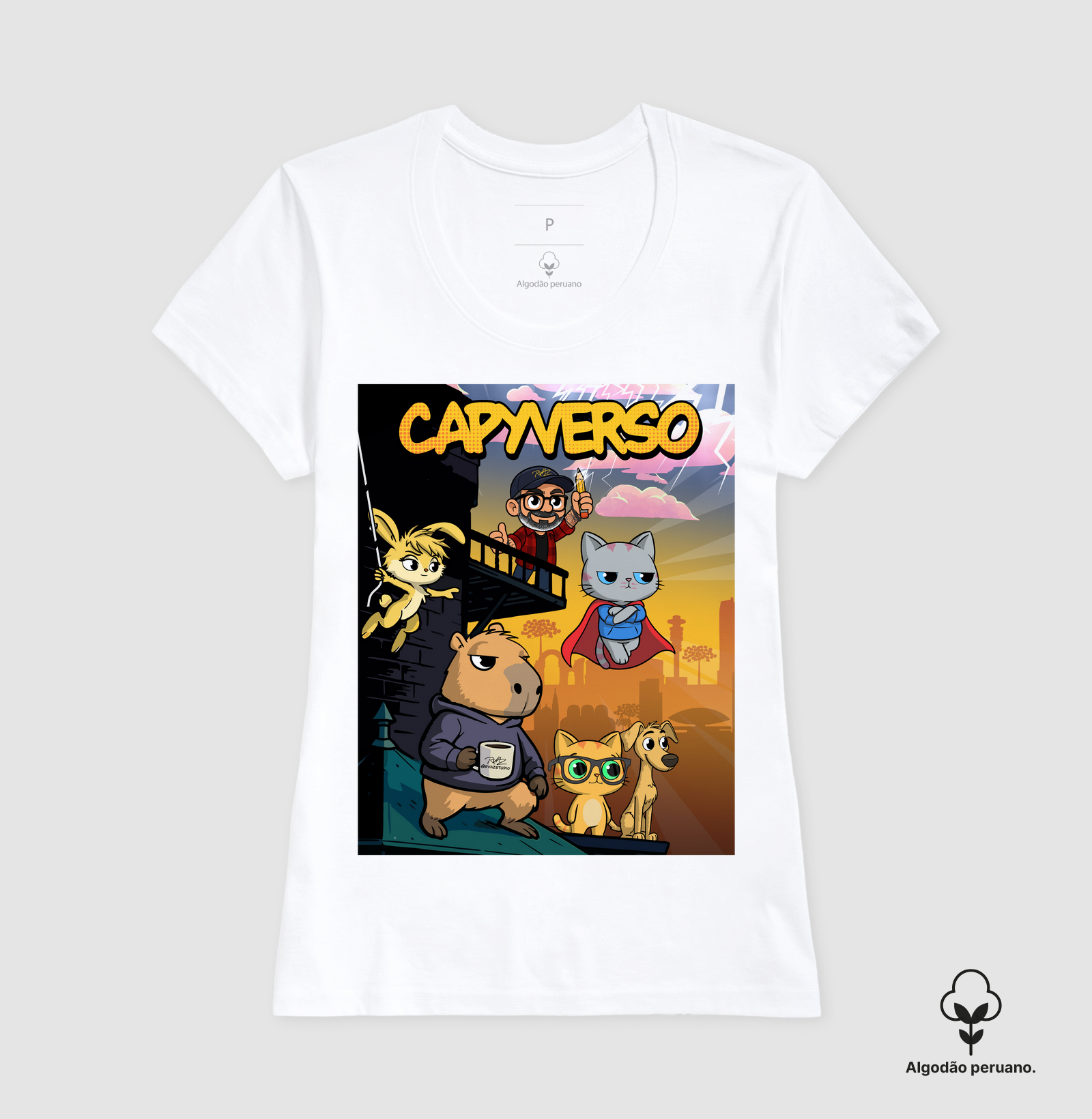 Camiseta Capyverso edição especial 1 - Imagem 3