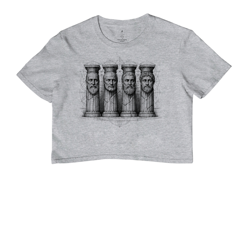 Camiseta Estoicismo "Pillars of Reason" - Imagem 6