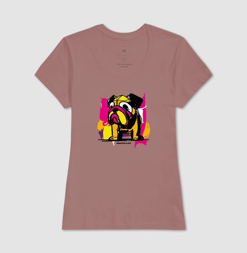 Bulldog colorido - Imagem 18