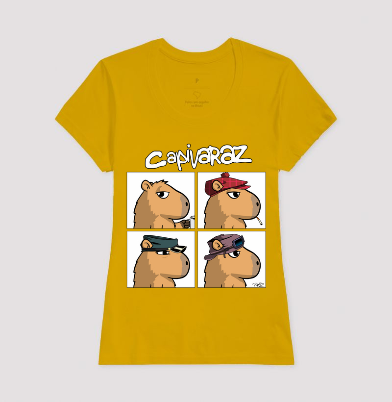 Camiseta Capivaraz - Imagem 15
