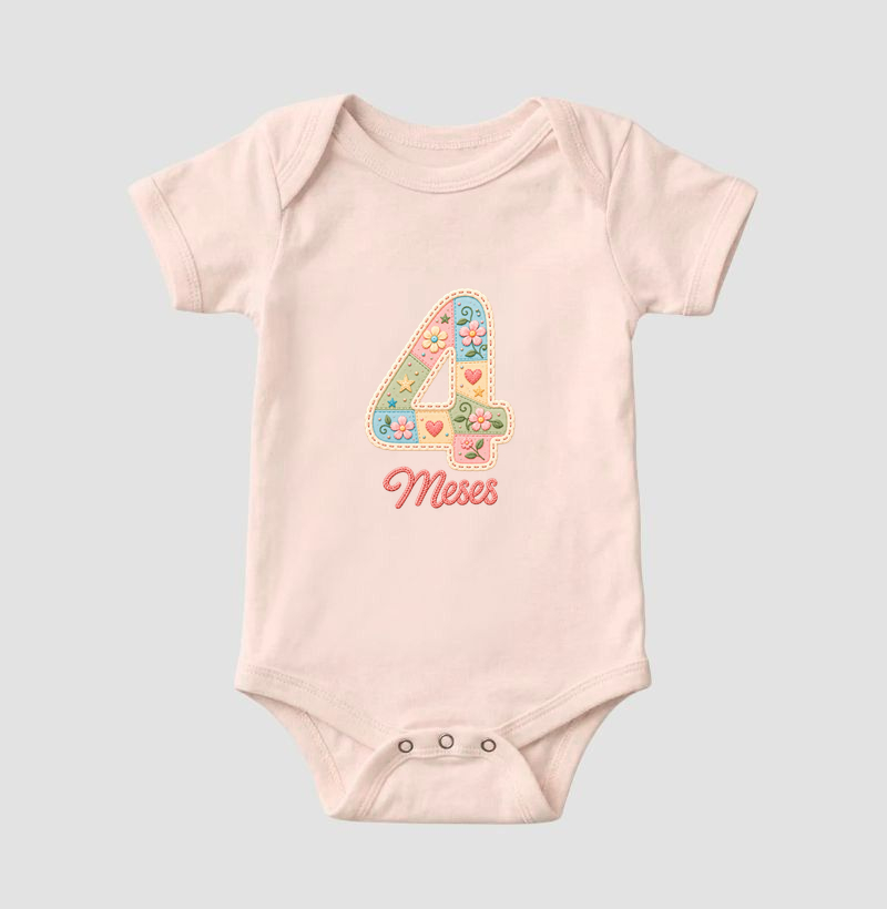 4 Meses - flores e encantos - Imagem 3