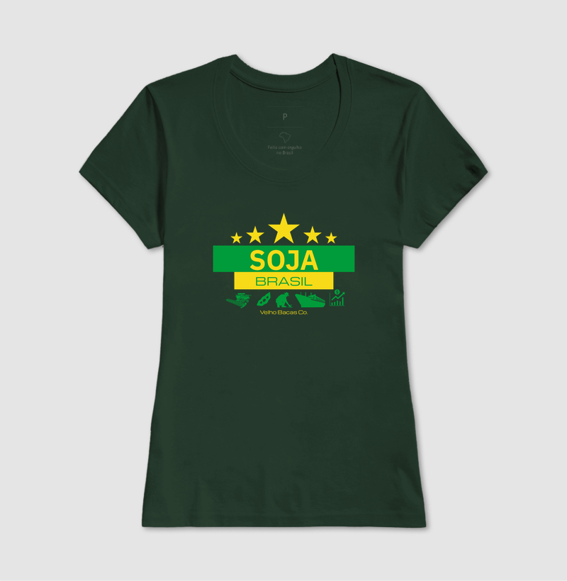 Soja Brasil (Copa do Mundo) - Imagem 12