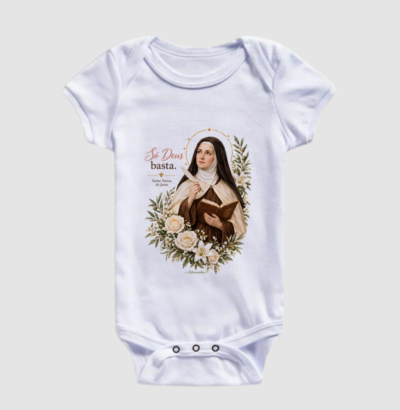 Santa Teresa de Jesus (de Ávila) – "Só Deus basta" - Imagem 3