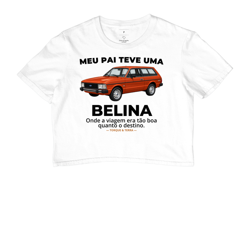 Meu pai teve uma Belina - laranja queimado - Imagem 3