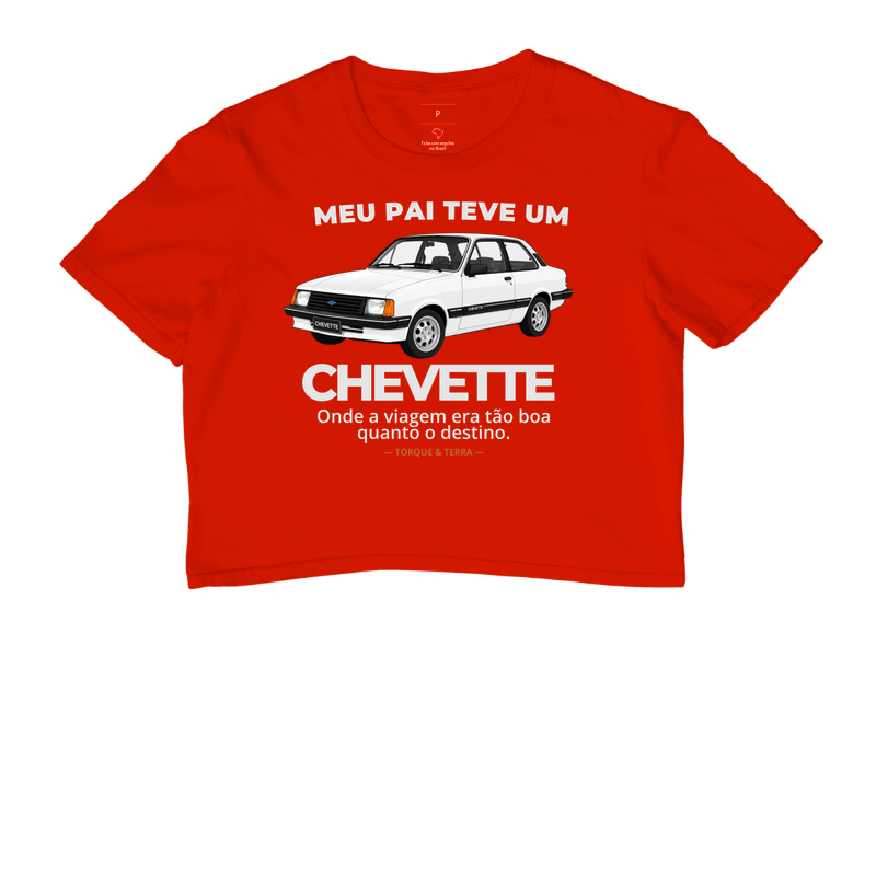 Meu pai teve uma - Chevette branco - Imagem 7
