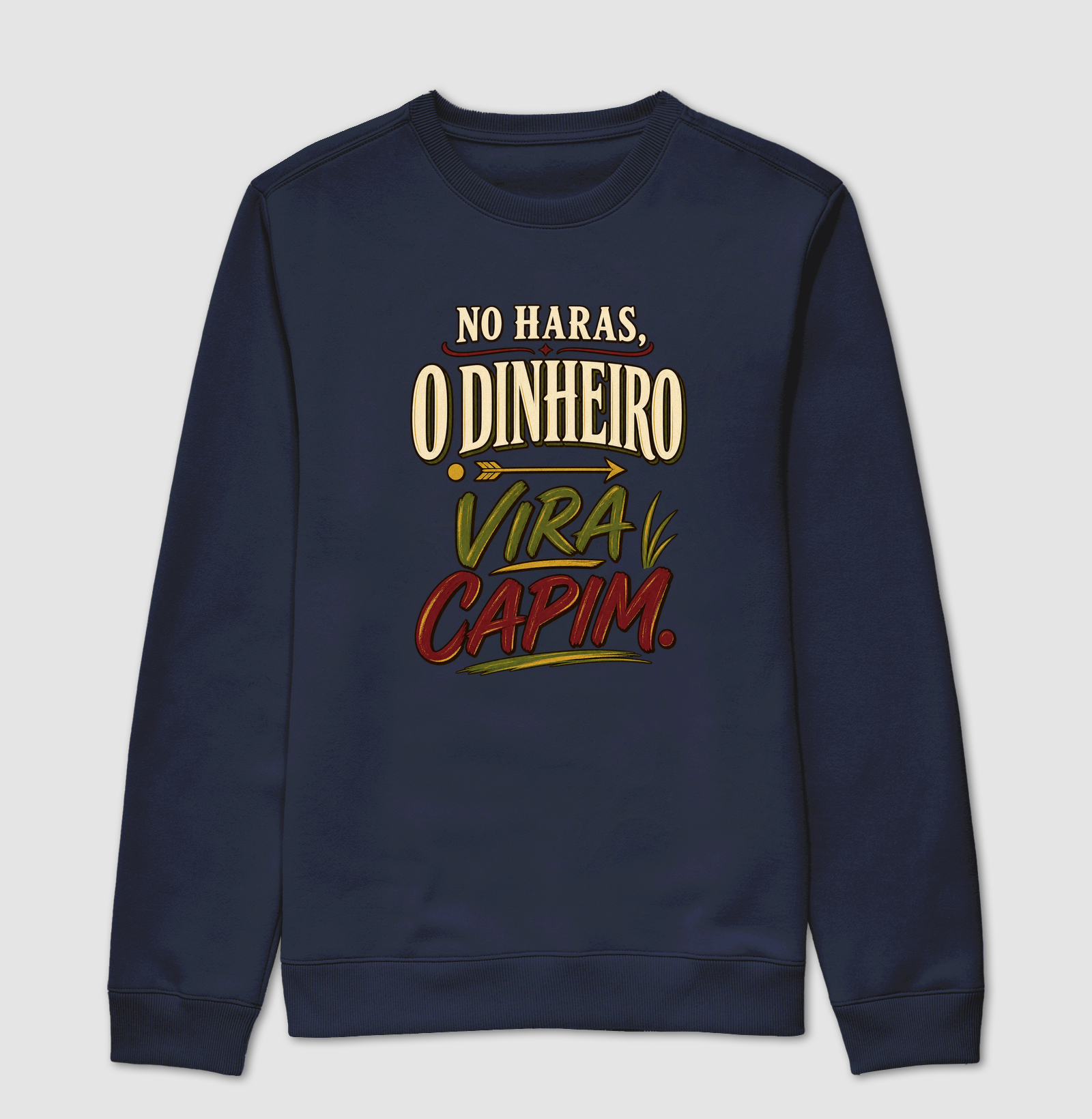 No haras, o dinheiro vira capim. - Imagem 5