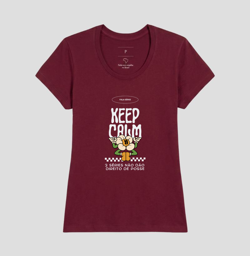 Camiseta 3 Séries Não Dão Direito De Posse  - Imagem 21