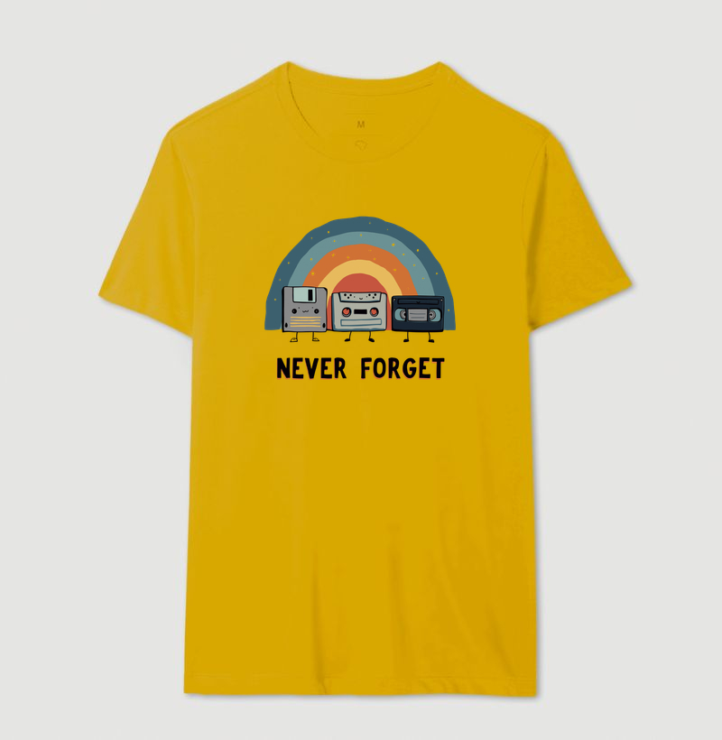 Camiseta Never Forget - Imagem 6