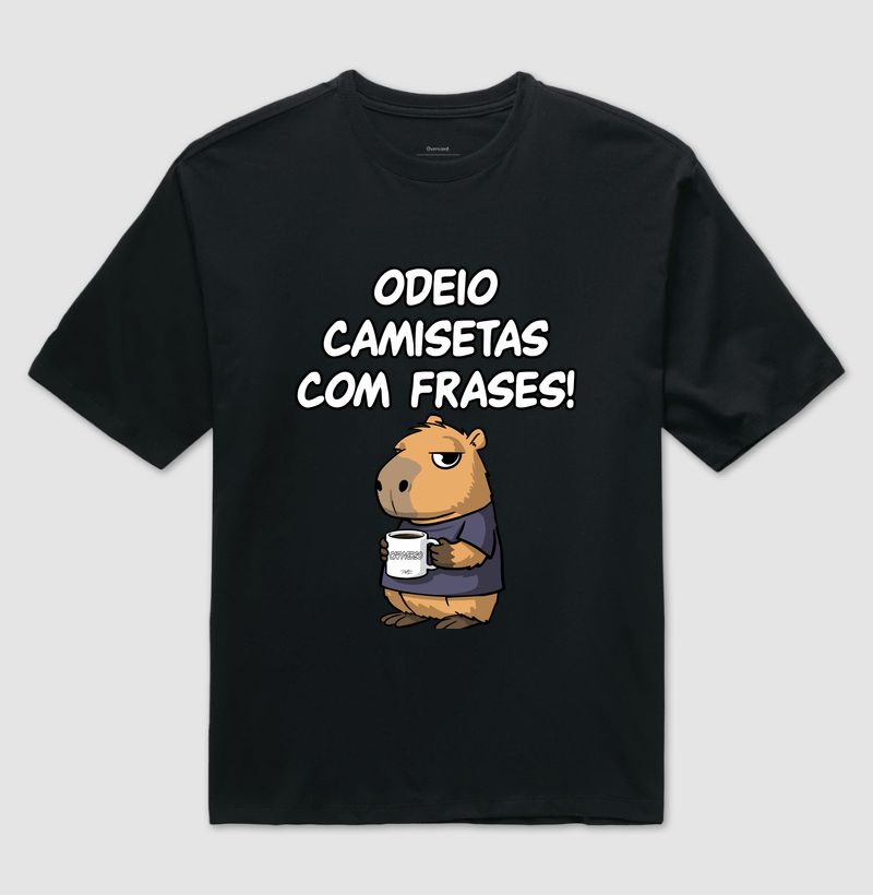 Odeio camisetas com frases - Imagem 2