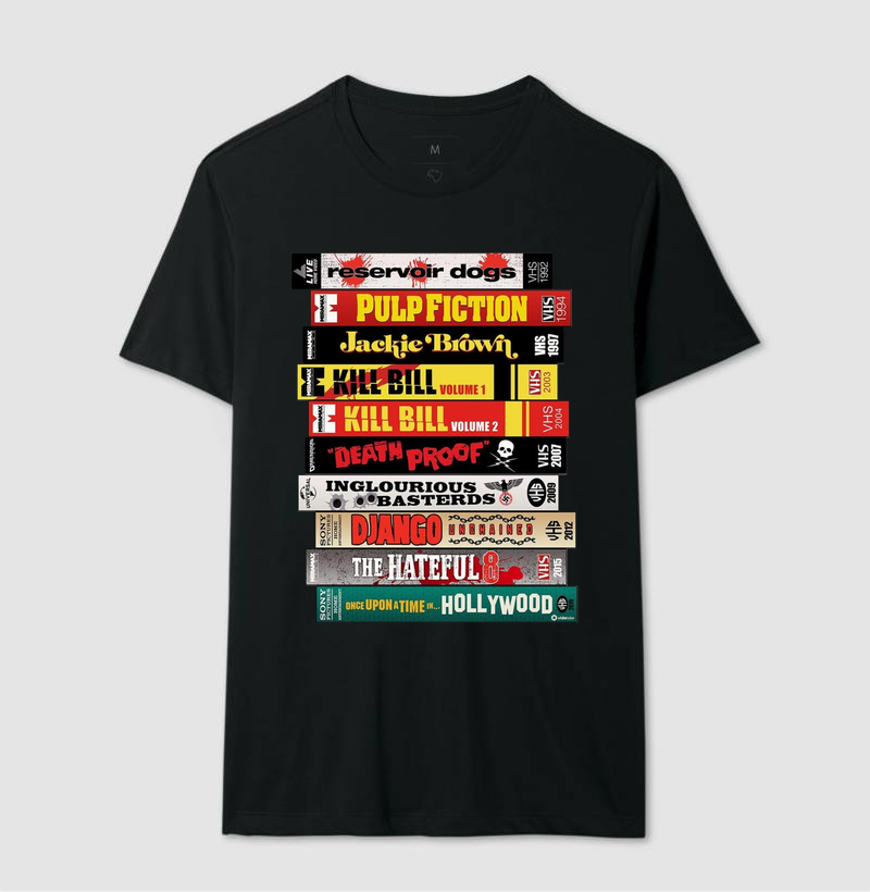 Filmografia Quentin Tarantino em VHS - Imagem 2