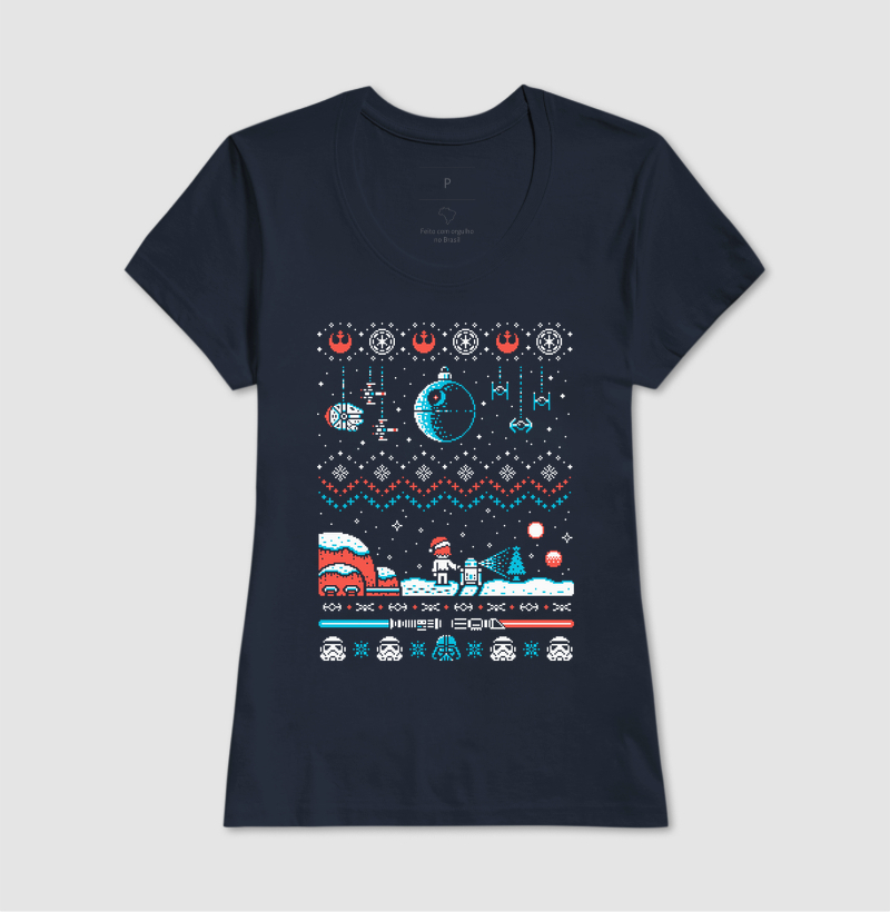 Natal Galáctico Pixel Art - Imagem 6