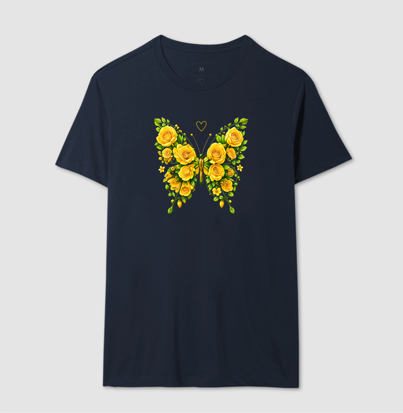 Camiseta Liberdade que floresce - Imagem 6