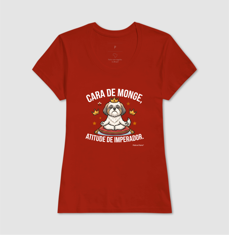 CAMISETA SHIHTZU IMPERADOR - Imagem 11