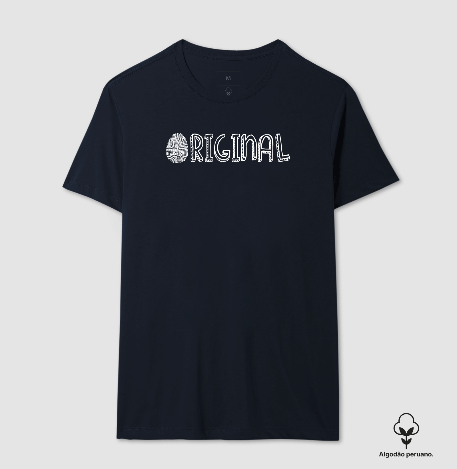 Camiseta Algodão Peruano Edição Limitada - Imagem 3