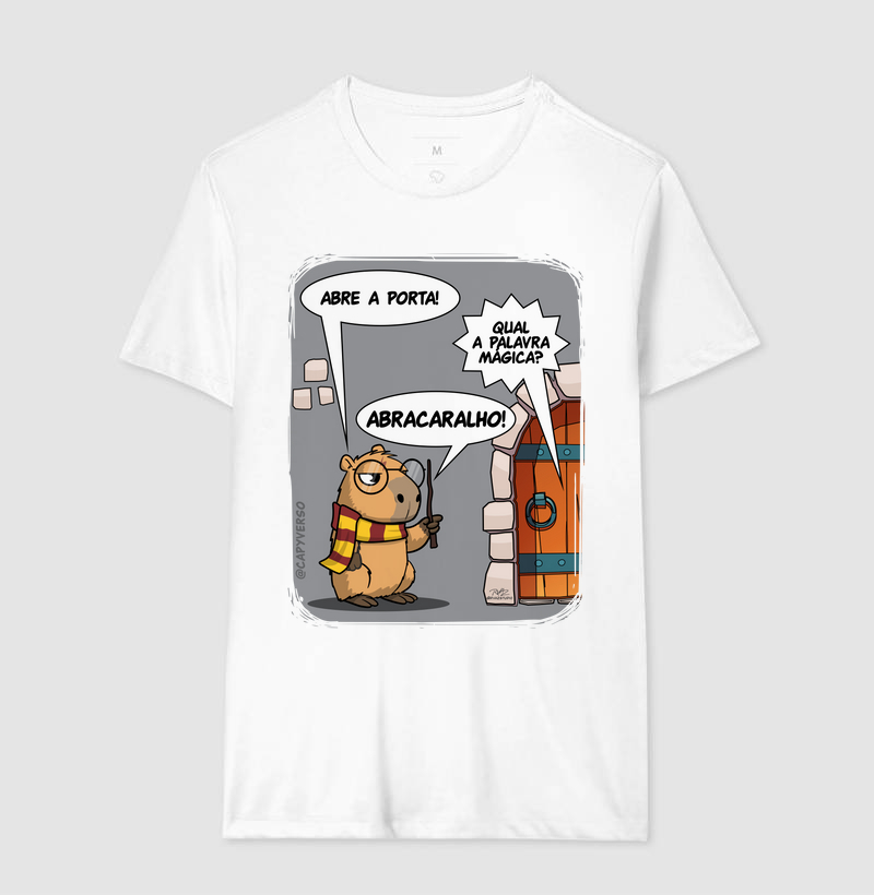 Camiseta Capivara Abracaralho - Imagem 4