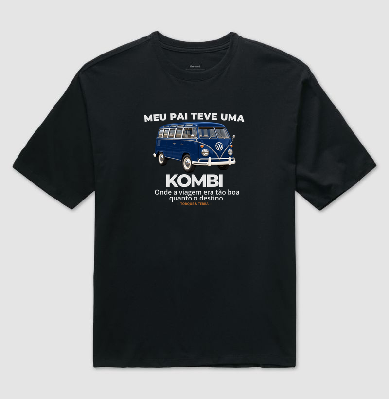 Meu pai teve uma - KOMBI - azul escuro - Imagem 2