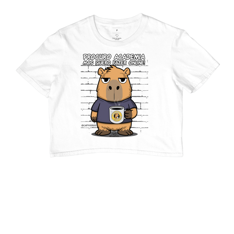 Camiseta Capivara Academia Online - Imagem 3