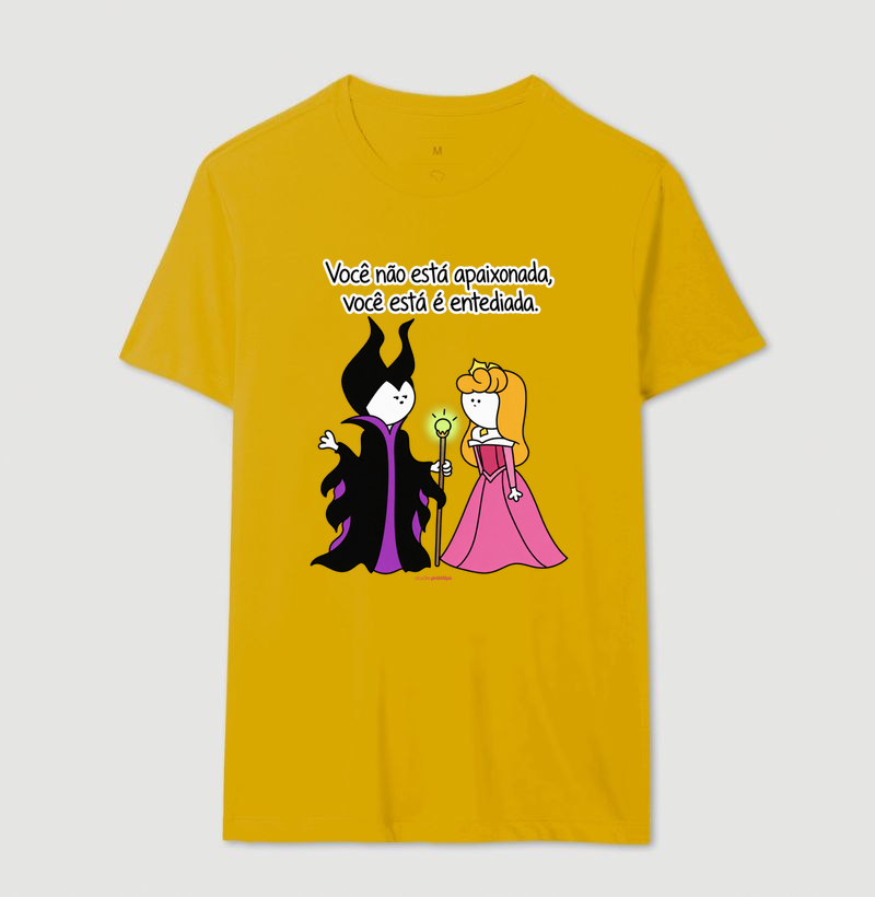 Camiseta Você Não Está Apaixonada, Está Entediada - Imagem 10