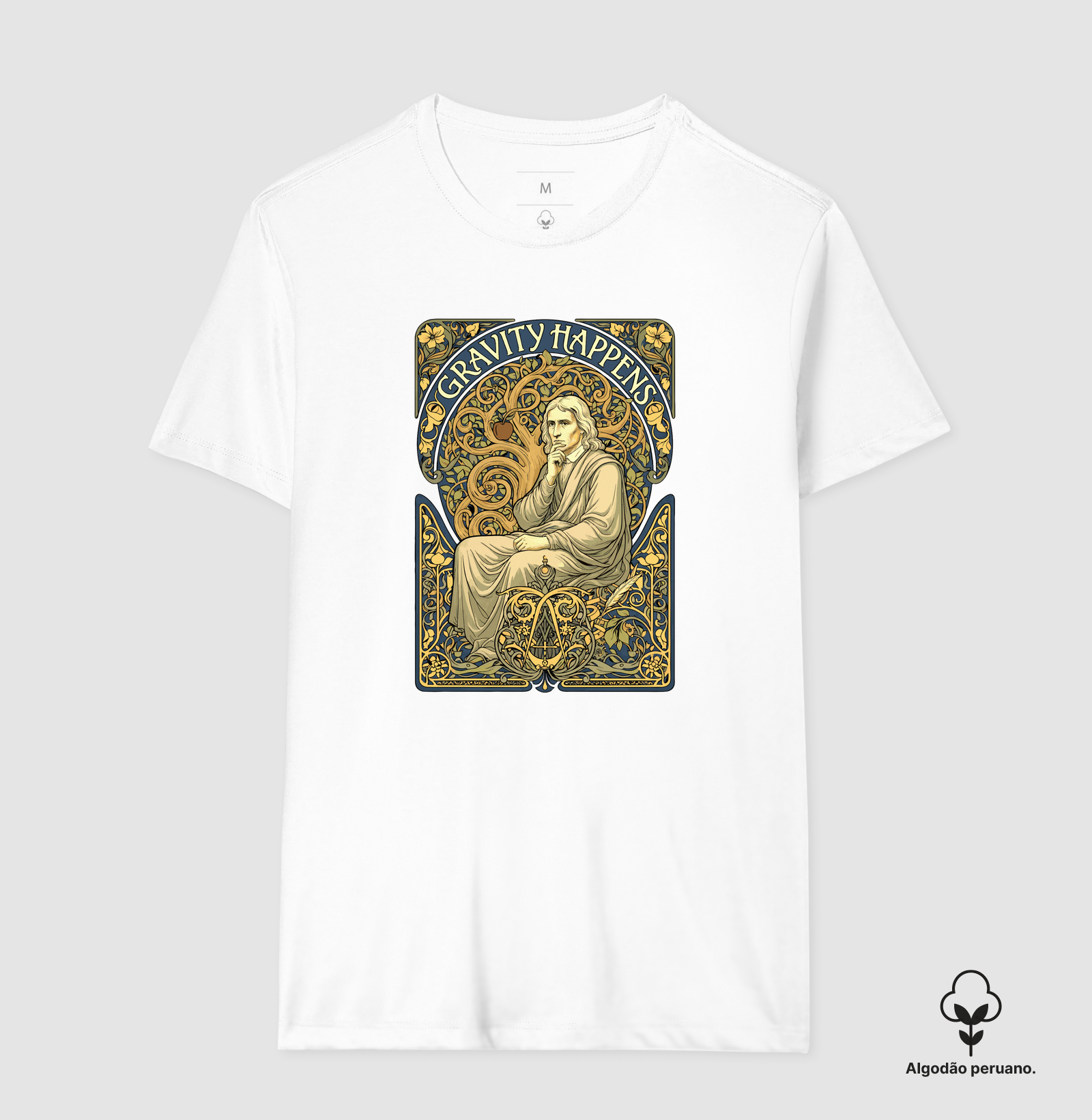 Camiseta - "Gravity Happens" - Imagem 4