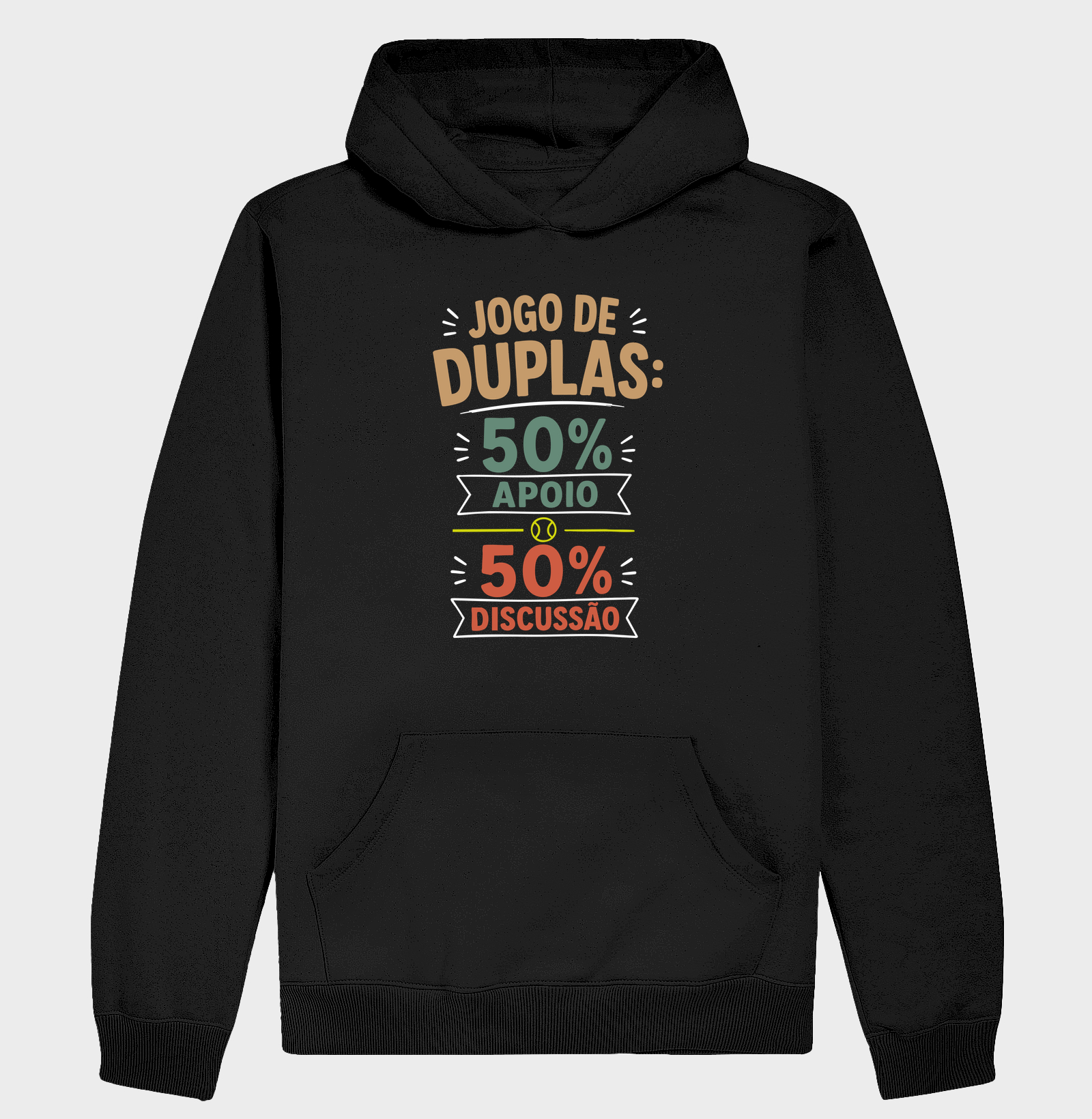 50% Apoio e 50% Discussão - Imagem 2