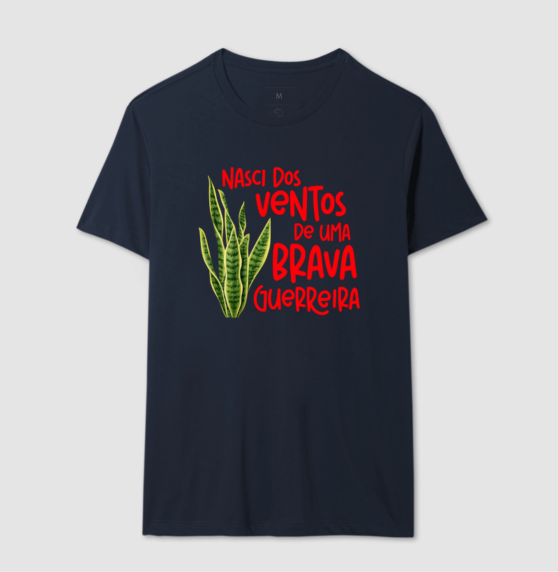 Camiseta - Nasci dos ventos de uma brava guerreira - Imagem 7