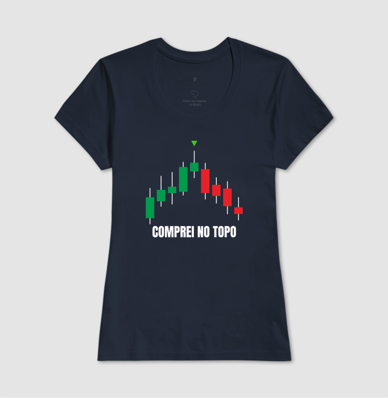 Camiseta Trader Comprei no Topo - Imagem 9