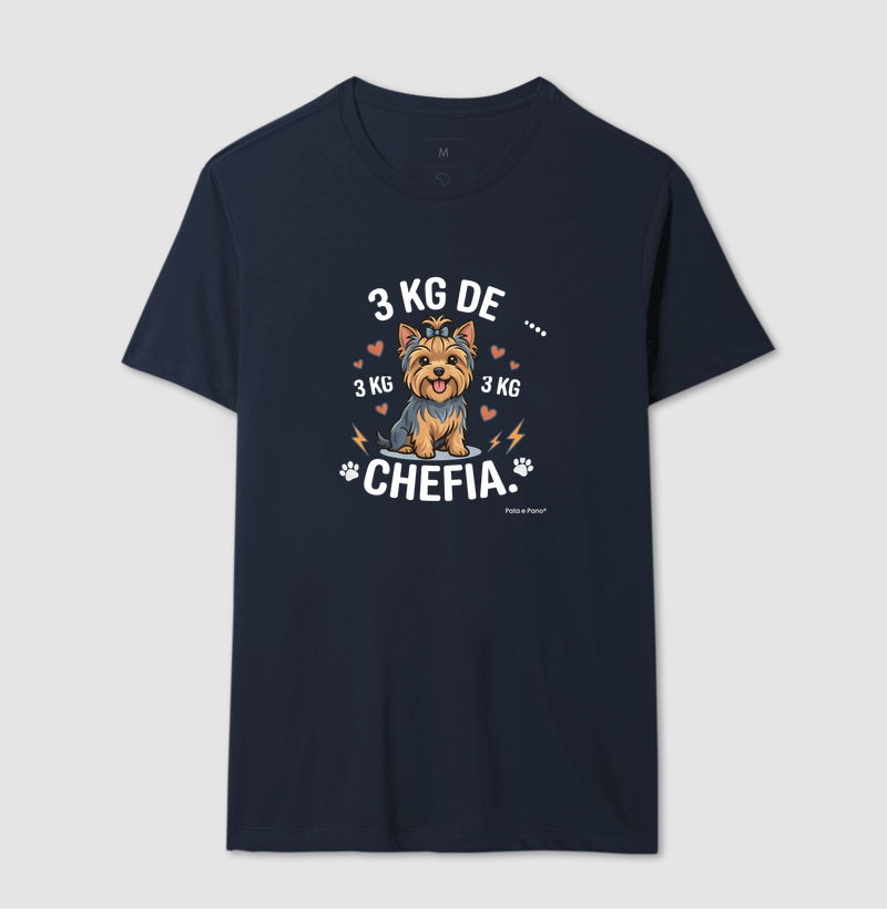 CAMISETA YORKSHIRE 3 KG - Imagem 6
