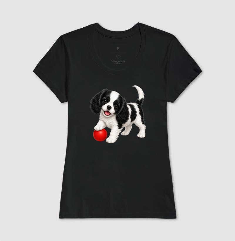 Cavalier King - Desenho Animado - Imagem 3