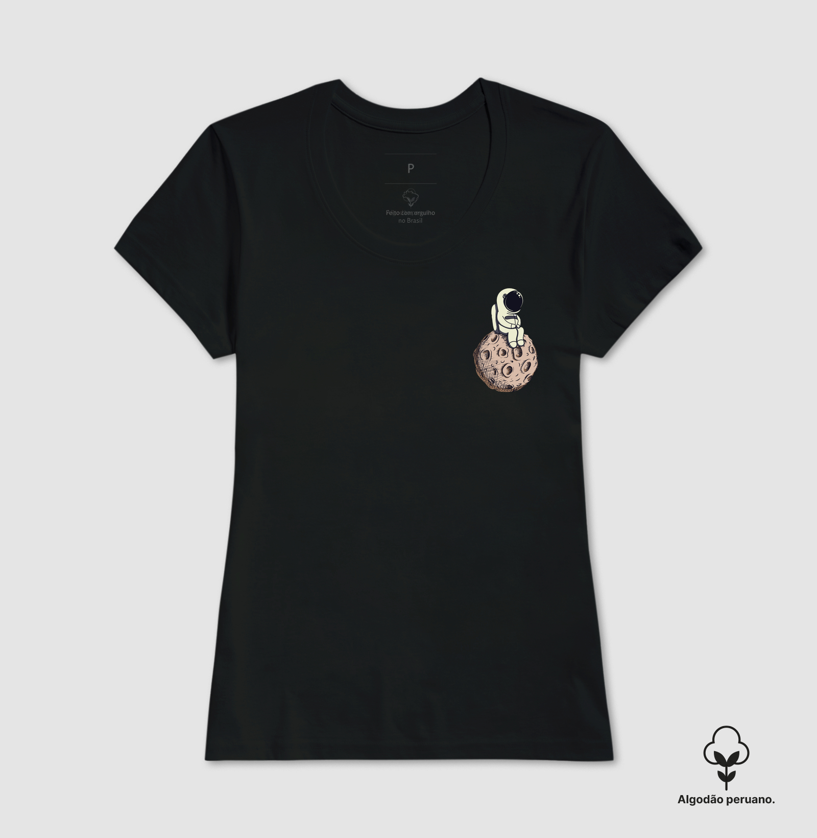 Camiseta - "Crater Thoughts" - Imagem 2