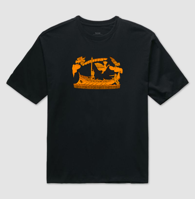 Camiseta Ulisses e as Sereias — Odisseia - Imagem 3