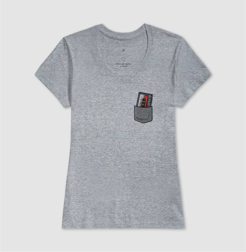 Camiseta Pocket Awesome - Imagem 9
