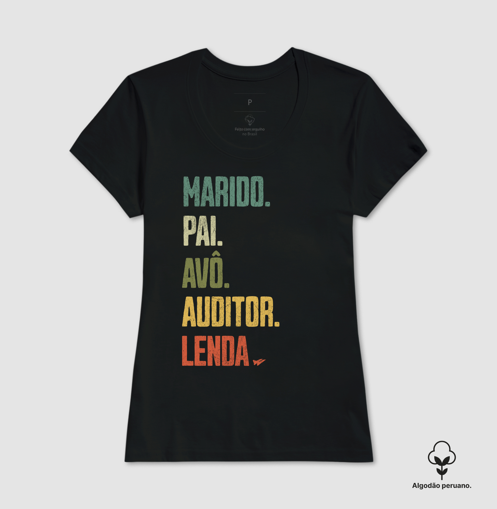 MARIDO. PAI. AVÔ. AUDITOR. LENDA. - Imagem 3