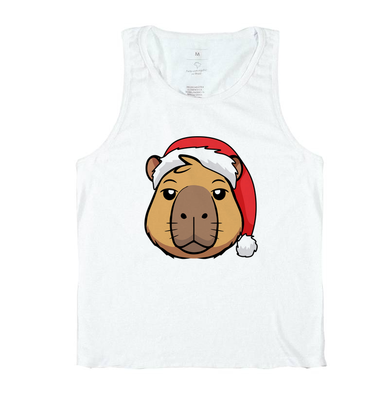 Camiseta Capivara Noel - Imagem 2