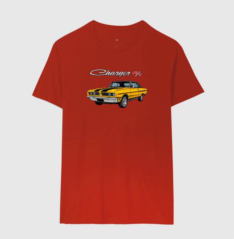 Dodge Charger R/T 1970 Amarela - Muscle Car Mopar Clássico - Imagem 8