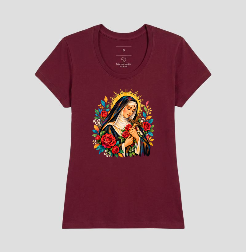 Santa Rita de Cássia em cores - Imagem 19