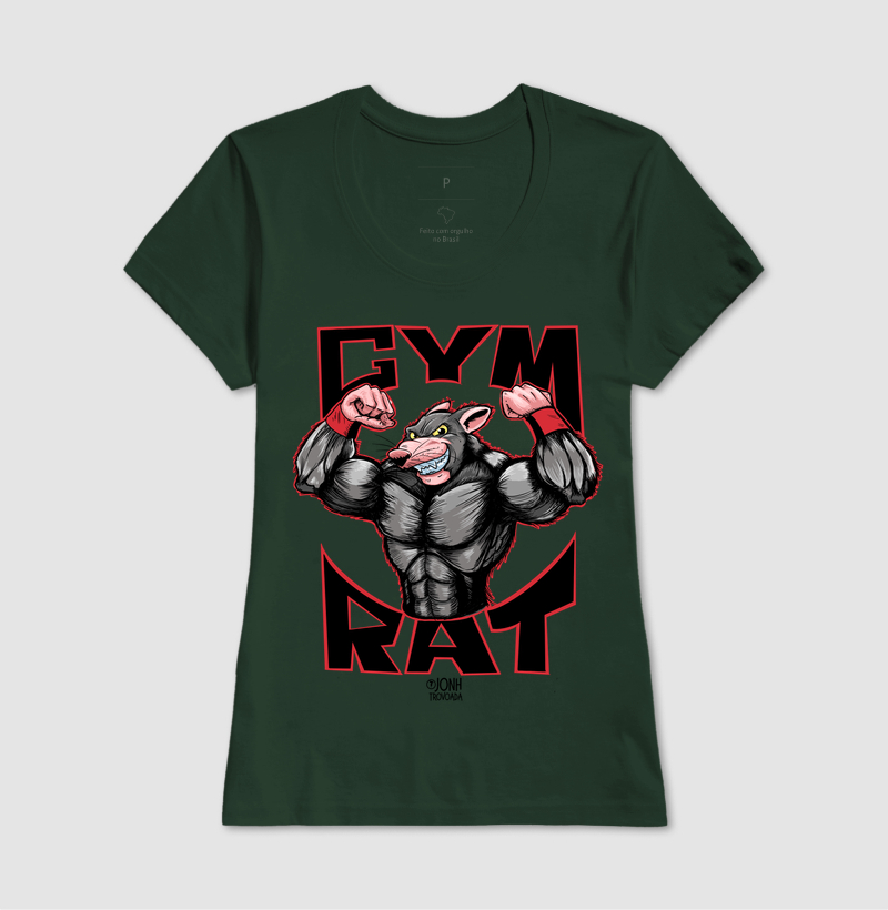 Camiseta Gym Rat  - Imagem 13