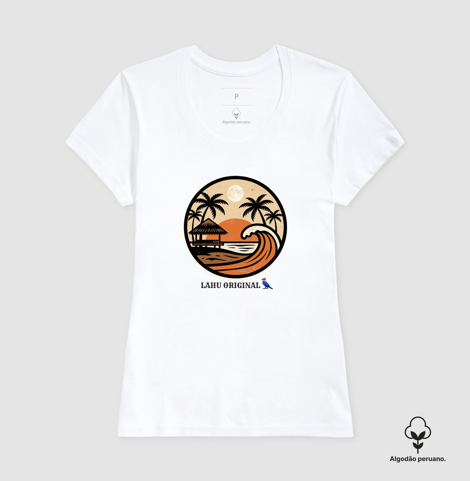“Vista o pôr do sol, o som das ondas e o charme do Nordeste com a estampa Lahu Original. Um design que carrega o calor, a beleza e a alma das praias brasileiras — feita para quem vive o verão o ano inteiro.” - Imagem 7