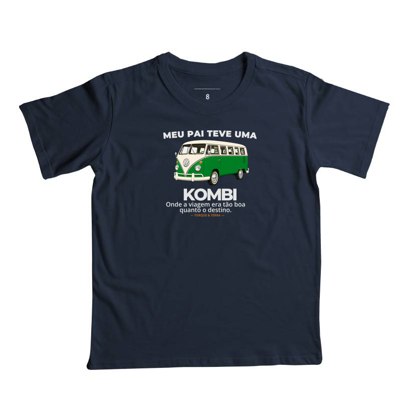 Meu pai teve uma - KOMBI - verde com off-white - Imagem 3