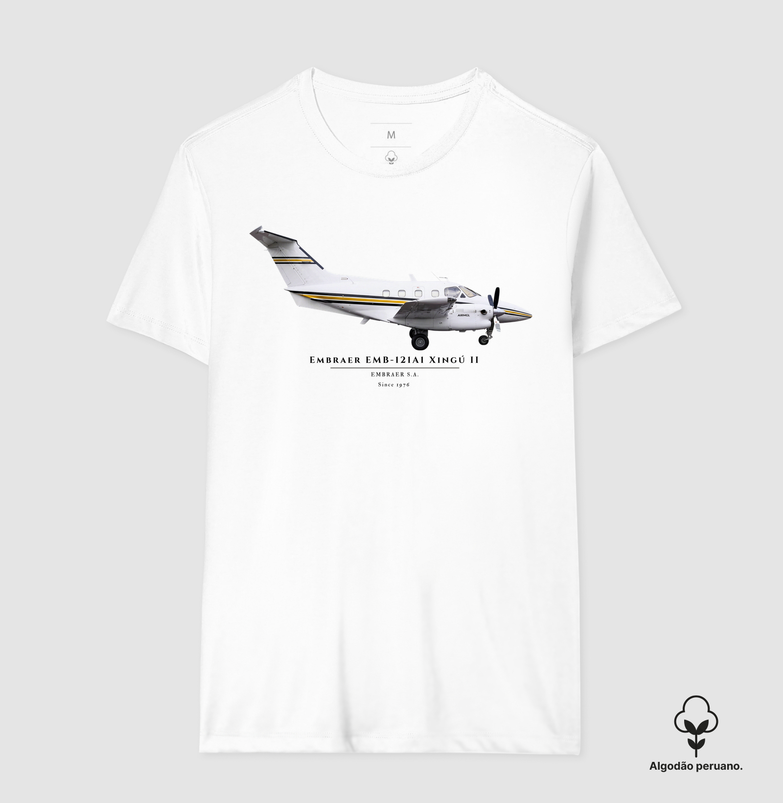 EMB121 Xingú II - PT-MCJ - Profile - Imagem 4