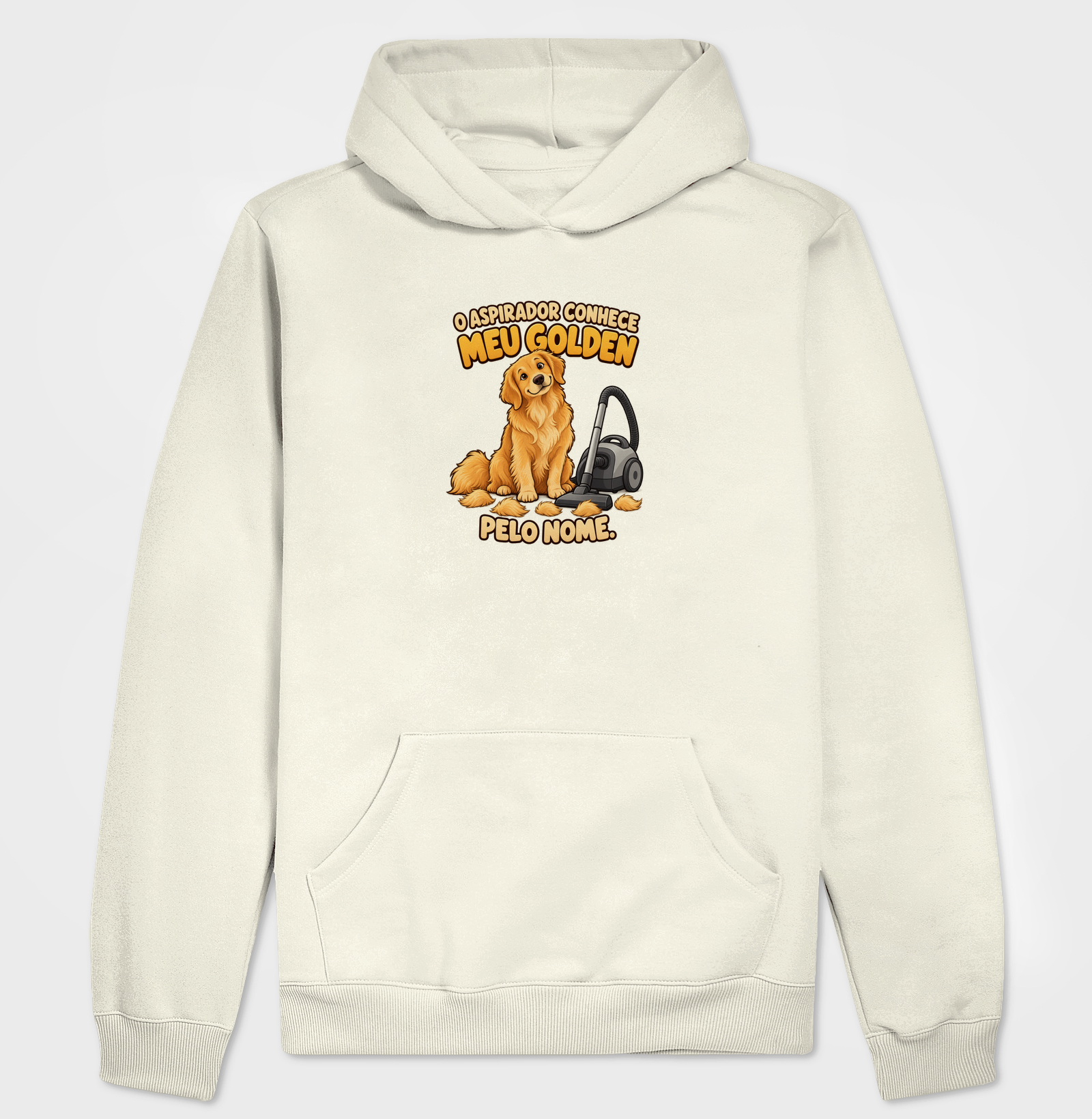 O aspirador conhece meu Golden pelo nome. - Imagem 3