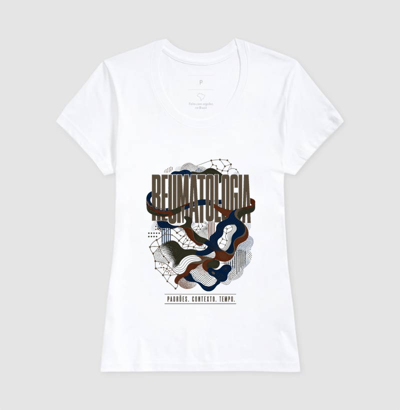 Camiseta — Reumatologia - Imagem 5