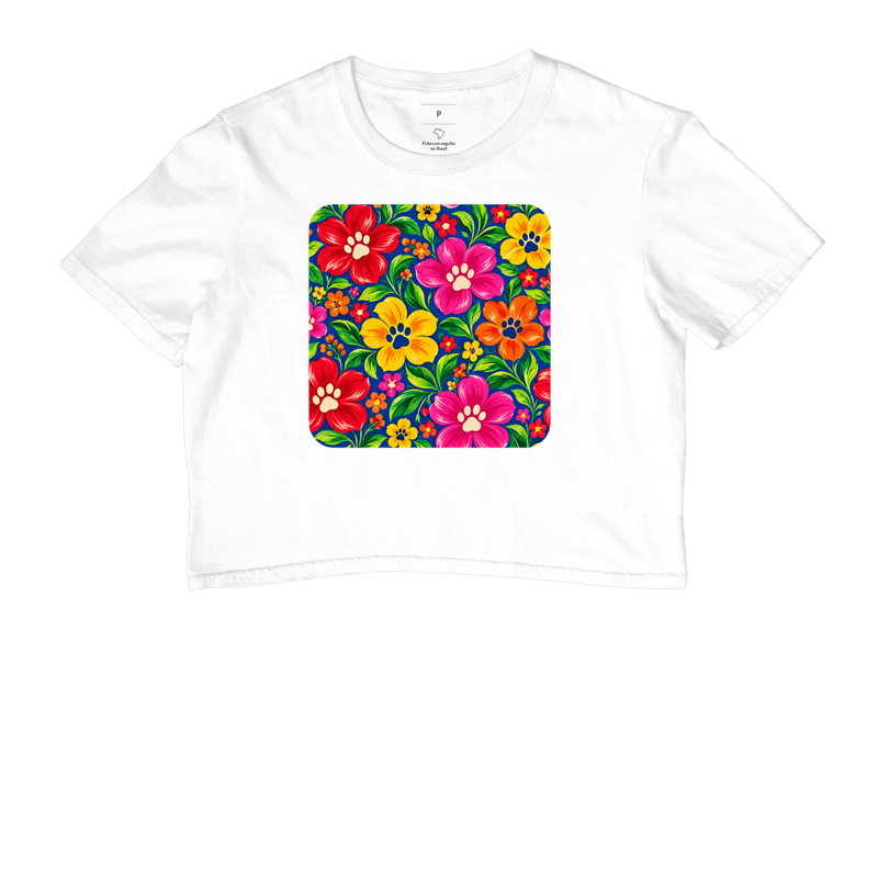 Jardim Floral Com Patinhas - Imagem 3