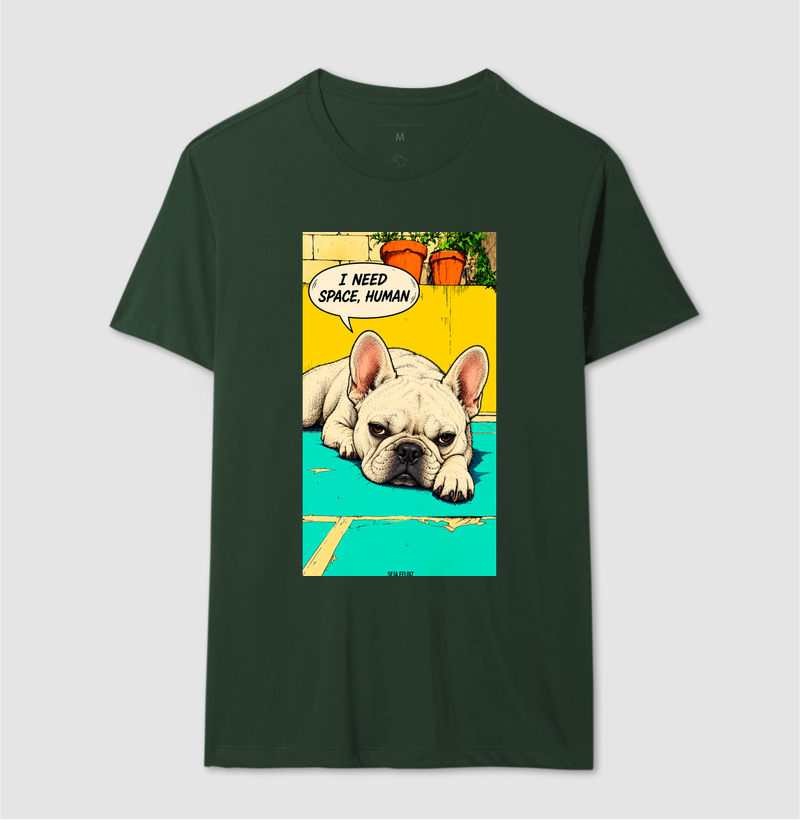 🐶💬 Frenchie Edition: I Need Space, Human ✨ - Imagem 10