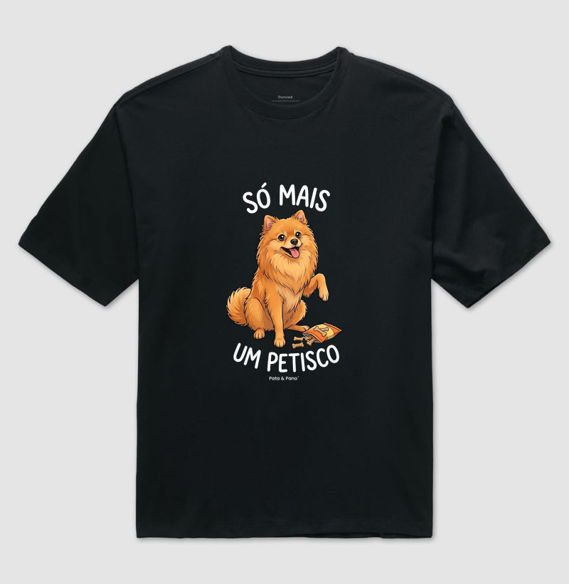 CAMISETA OVERSIZED SPITZ ALEMÃO PETISCO - Imagem 2
