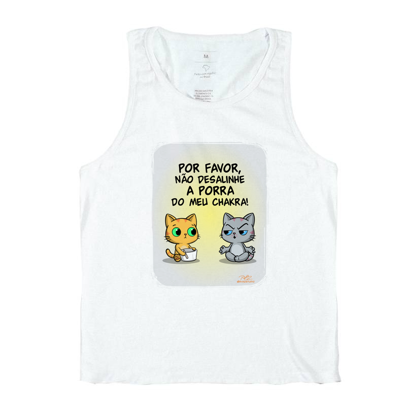 Camiseta Gato Sincero Chakra - Imagem 2